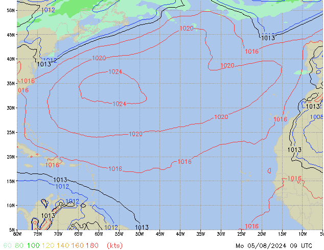 Mo 05.08.2024 09 UTC