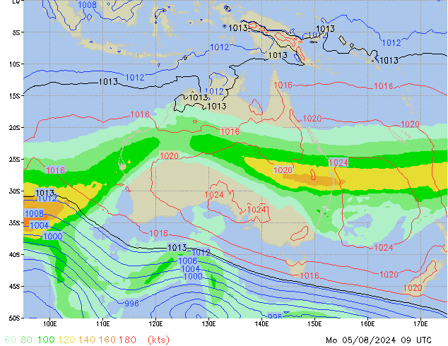 Mo 05.08.2024 09 UTC