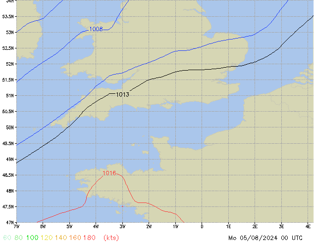 Mo 05.08.2024 00 UTC