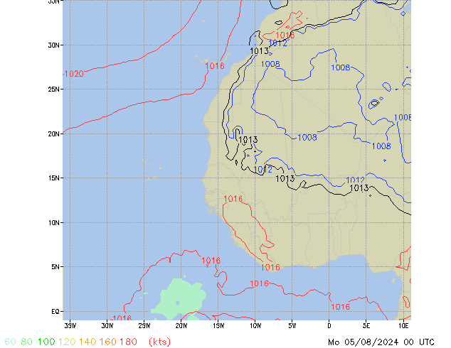 Mo 05.08.2024 00 UTC