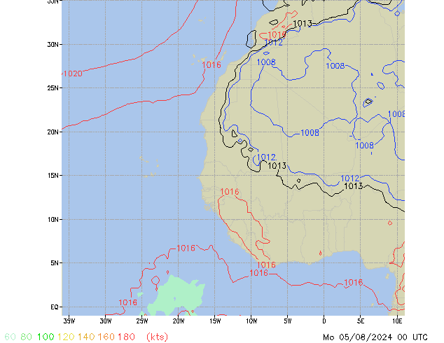 Mo 05.08.2024 00 UTC