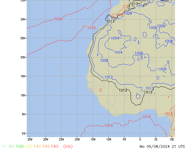 Mo 05.08.2024 21 UTC