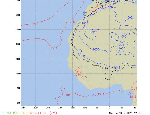 Mo 05.08.2024 21 UTC