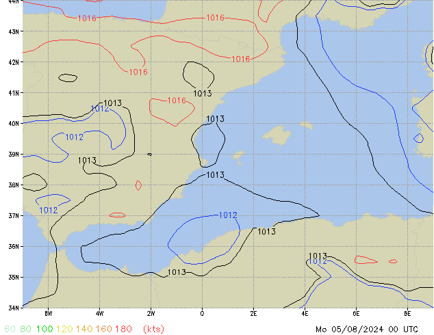 Mo 05.08.2024 00 UTC