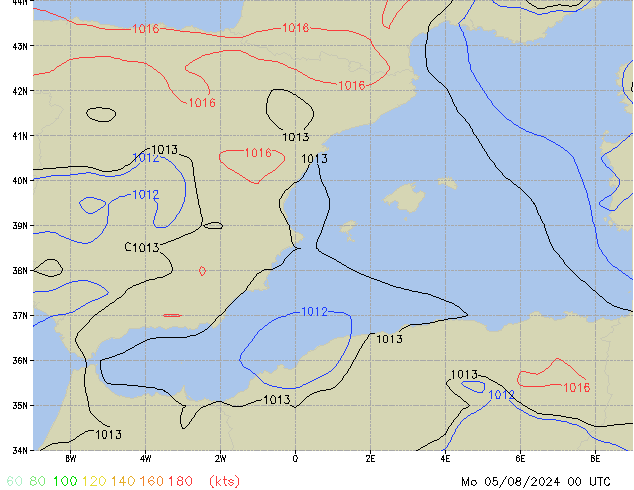 Mo 05.08.2024 00 UTC