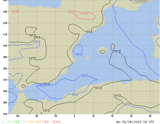 Mo 05.08.2024 06 UTC