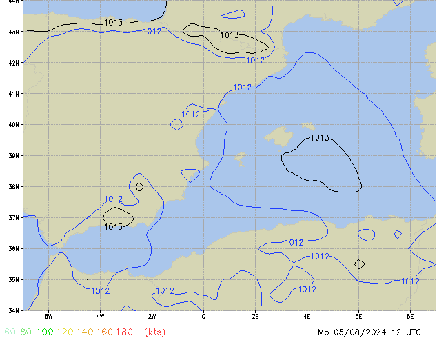 Mo 05.08.2024 12 UTC