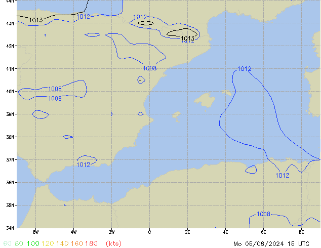 Mo 05.08.2024 15 UTC