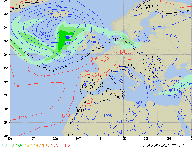 Mo 05.08.2024 00 UTC