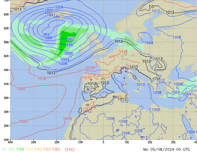 Mo 05.08.2024 00 UTC