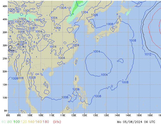 Mo 05.08.2024 06 UTC