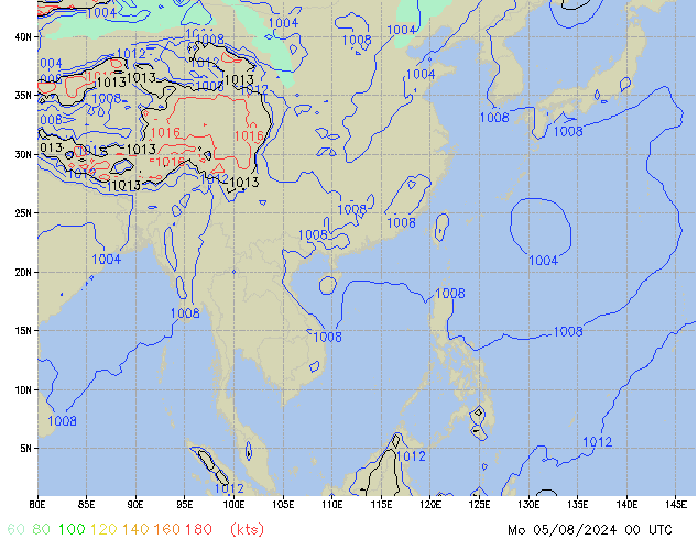 Mo 05.08.2024 00 UTC