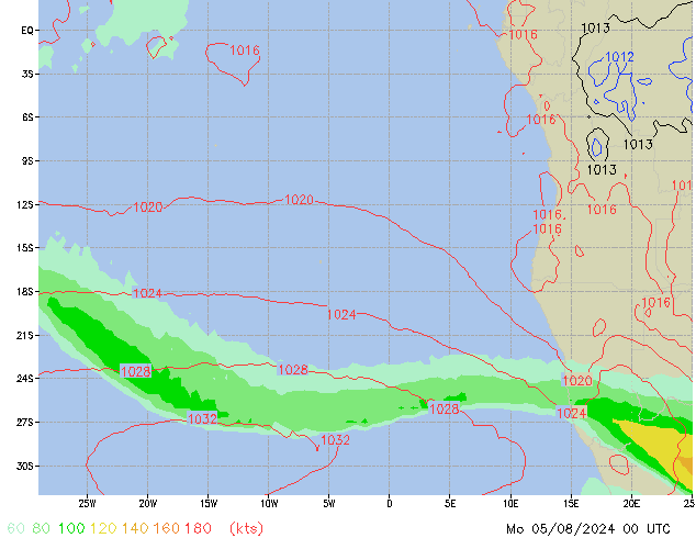 Mo 05.08.2024 00 UTC