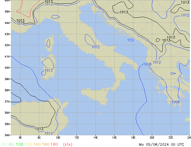 Mo 05.08.2024 00 UTC