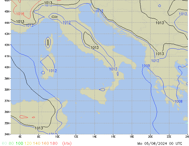 Mo 05.08.2024 00 UTC