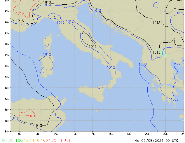 Mo 05.08.2024 00 UTC