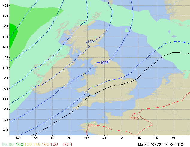 Mo 05.08.2024 00 UTC