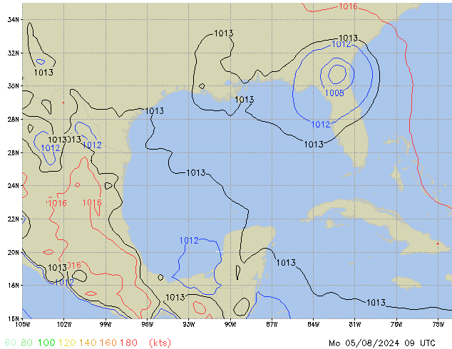 Mo 05.08.2024 09 UTC