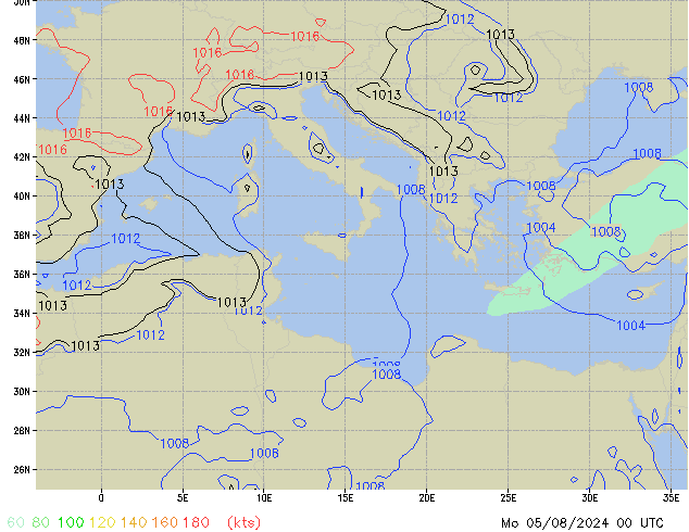 Mo 05.08.2024 00 UTC