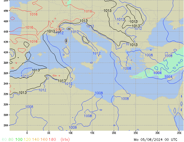 Mo 05.08.2024 00 UTC