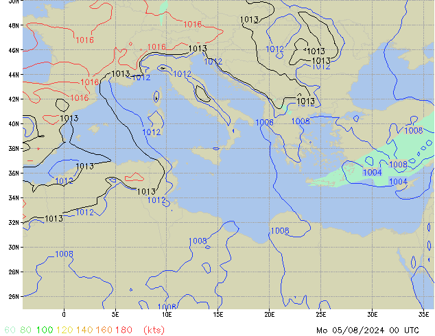 Mo 05.08.2024 00 UTC