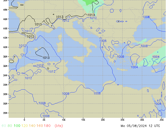 Mo 05.08.2024 12 UTC