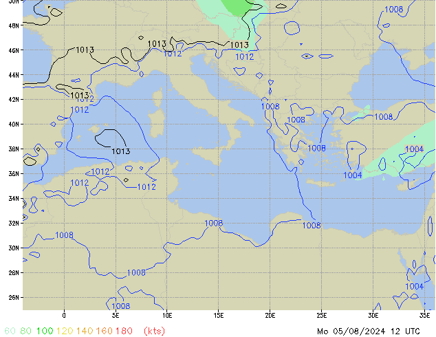 Mo 05.08.2024 12 UTC