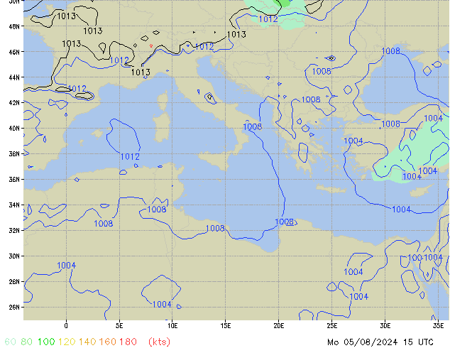 Mo 05.08.2024 15 UTC