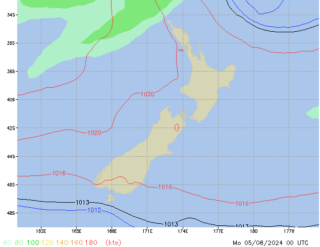 Mo 05.08.2024 00 UTC