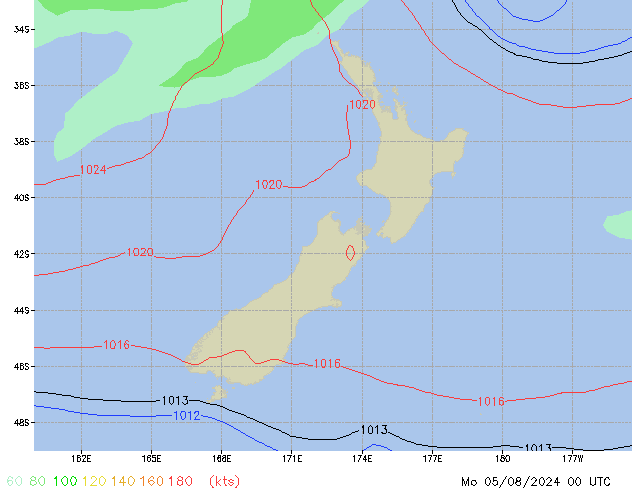 Mo 05.08.2024 00 UTC