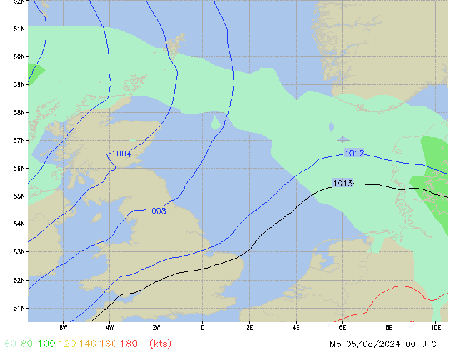 Mo 05.08.2024 00 UTC