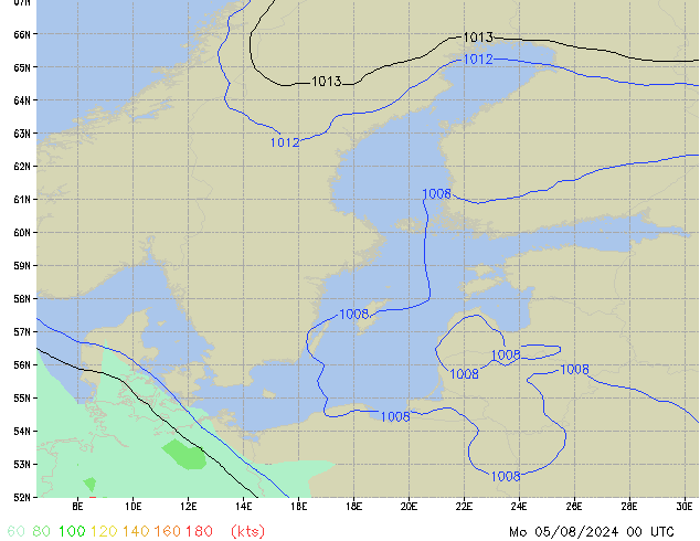 Mo 05.08.2024 00 UTC