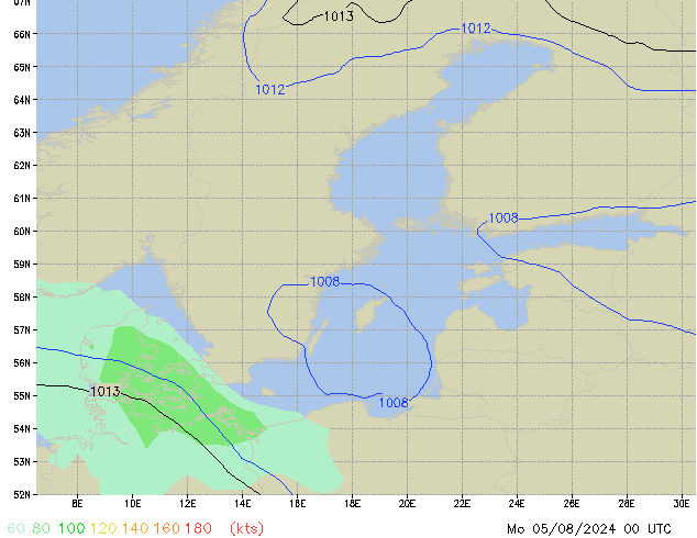 Mo 05.08.2024 00 UTC