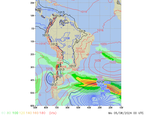 Mo 05.08.2024 00 UTC