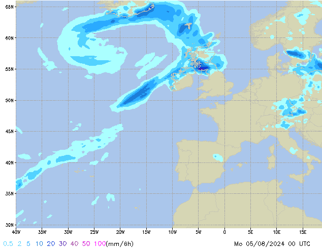 Mo 05.08.2024 00 UTC