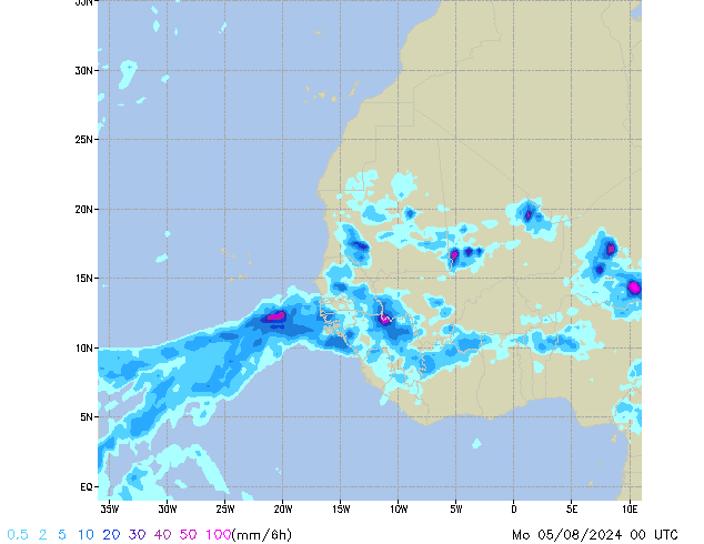 Mo 05.08.2024 00 UTC