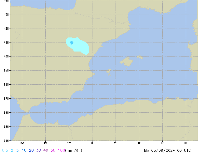 Mo 05.08.2024 00 UTC