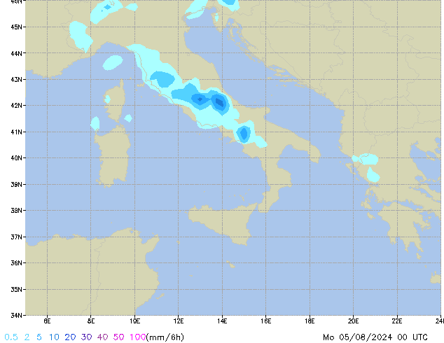 Mo 05.08.2024 00 UTC