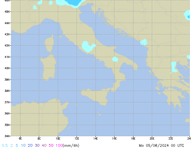 Mo 05.08.2024 00 UTC