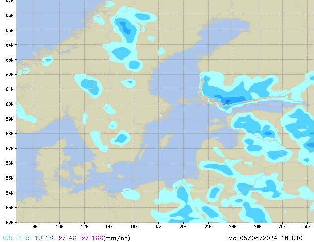 Mo 05.08.2024 18 UTC