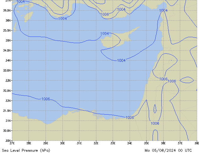 Mo 05.08.2024 00 UTC