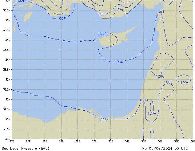 Mo 05.08.2024 00 UTC