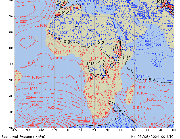 Mo 05.08.2024 00 UTC