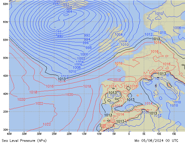 Mo 05.08.2024 00 UTC