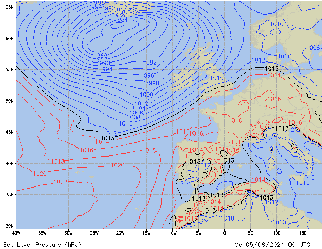 Mo 05.08.2024 00 UTC