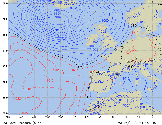 Mo 05.08.2024 15 UTC