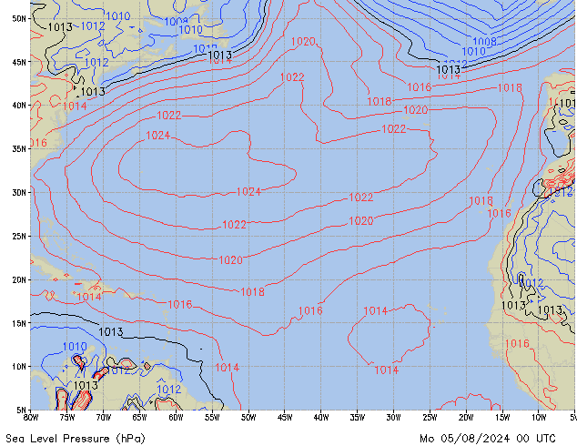 Mo 05.08.2024 00 UTC