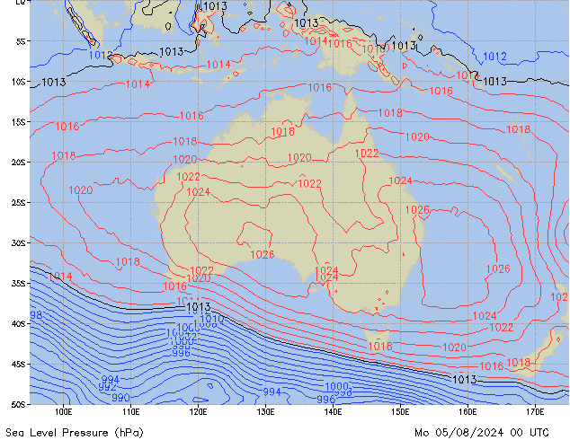 Mo 05.08.2024 00 UTC