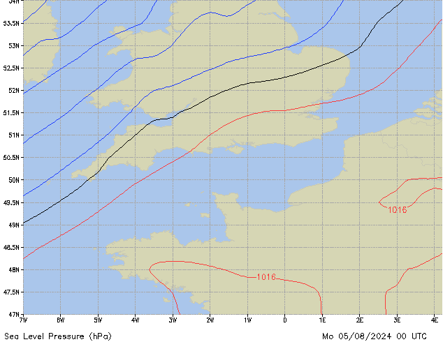 Mo 05.08.2024 00 UTC