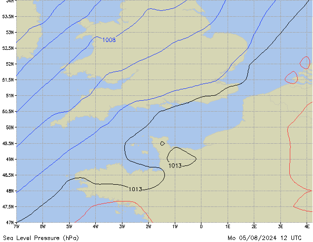 Mo 05.08.2024 12 UTC